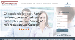 Desktop Screenshot of chicagobankruptcyhelp.com