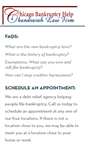 Mobile Screenshot of chicagobankruptcyhelp.com